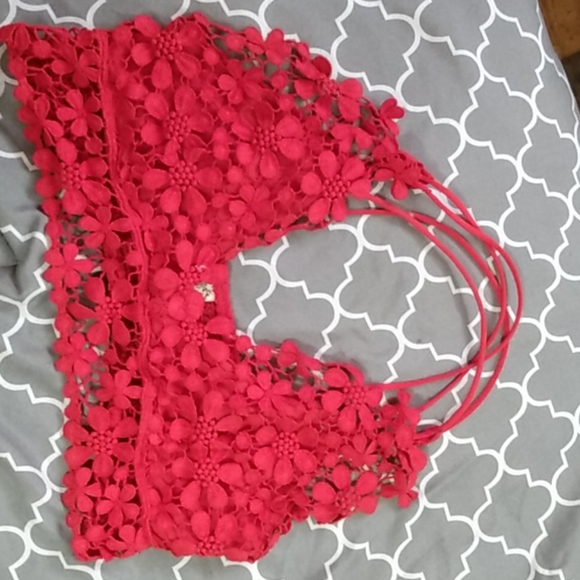 Free people tank top and bralette bundle - Picture 2 of 8